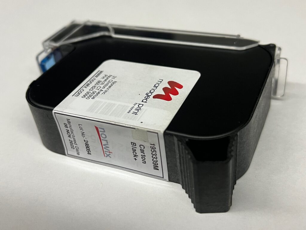 CARTON BLACK, 42ml STAND ALONE CARTRIDGE